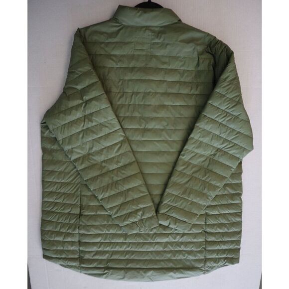 Old Navy Active 471605 Women Sz 2X Olive Green WR Lightweight Quilted Jacket - Picture 2 of 6